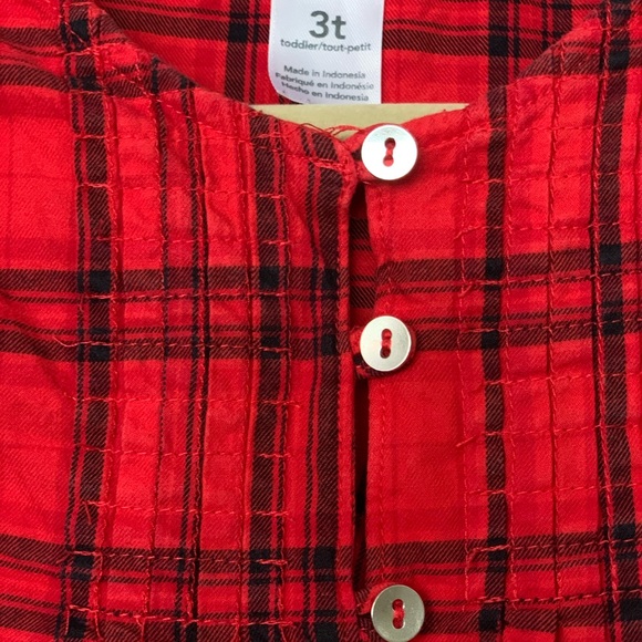 Plaid Top - Picture 3 of 5